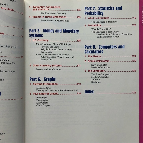 Everything You Need to Know About Math Homework Reference Book - Picture 5 of 9